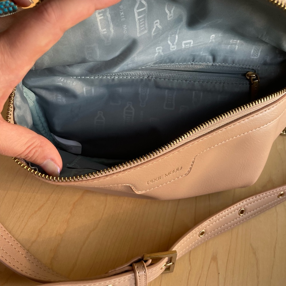 Pixie Mood Light Pink Crossbody Bag - image 4